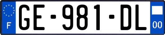 GE-981-DL