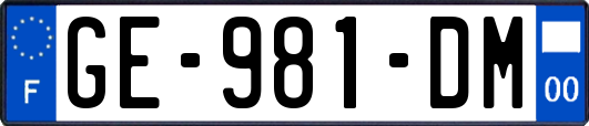 GE-981-DM
