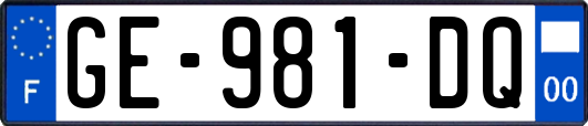 GE-981-DQ