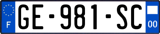 GE-981-SC