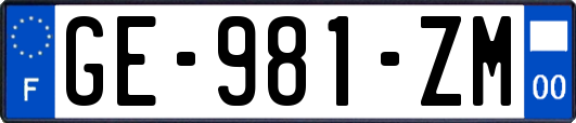 GE-981-ZM