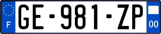 GE-981-ZP