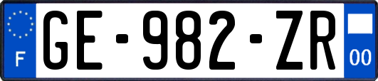GE-982-ZR
