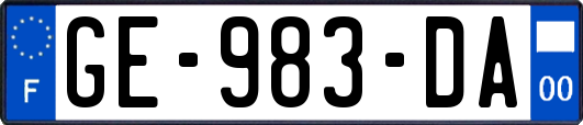 GE-983-DA