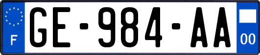 GE-984-AA