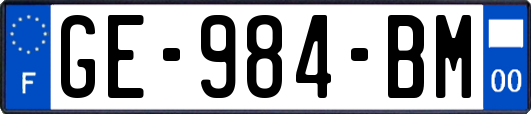 GE-984-BM