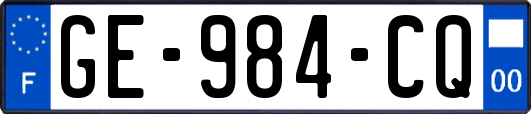 GE-984-CQ