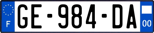 GE-984-DA