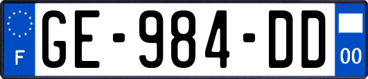 GE-984-DD