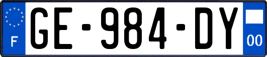 GE-984-DY