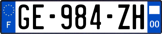 GE-984-ZH