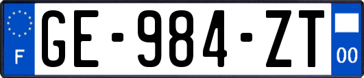 GE-984-ZT