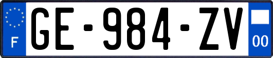 GE-984-ZV