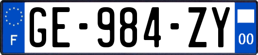 GE-984-ZY