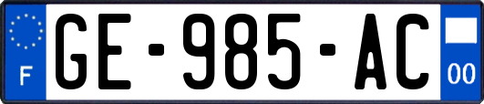 GE-985-AC