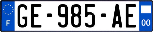 GE-985-AE