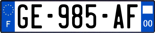 GE-985-AF