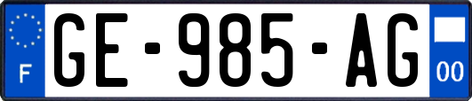 GE-985-AG