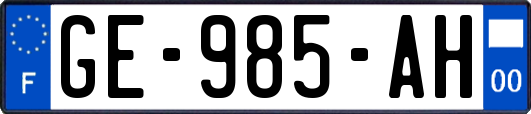 GE-985-AH