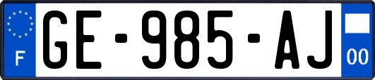 GE-985-AJ