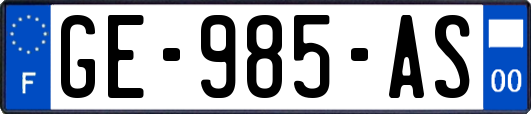 GE-985-AS