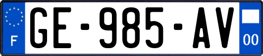 GE-985-AV