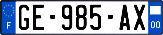 GE-985-AX