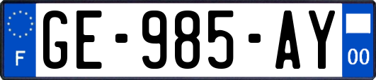 GE-985-AY