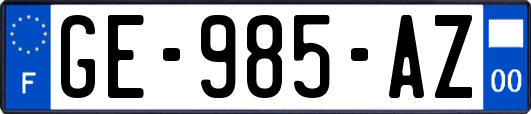 GE-985-AZ