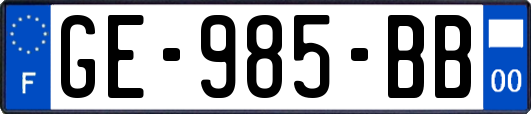 GE-985-BB