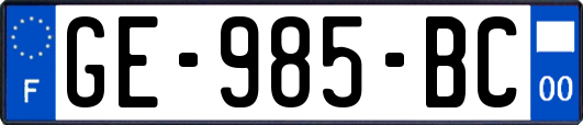 GE-985-BC