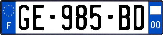 GE-985-BD