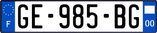 GE-985-BG