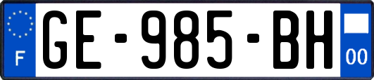 GE-985-BH