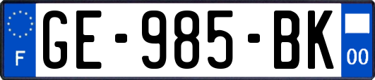 GE-985-BK