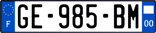 GE-985-BM