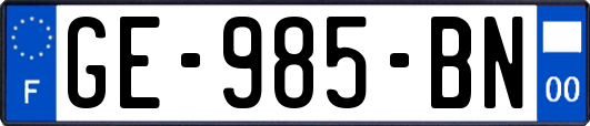 GE-985-BN