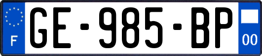 GE-985-BP