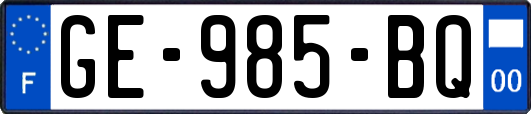 GE-985-BQ