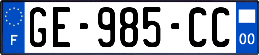 GE-985-CC