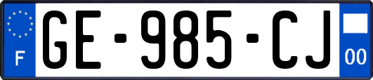GE-985-CJ