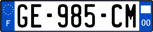 GE-985-CM