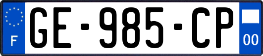 GE-985-CP