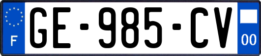 GE-985-CV