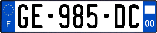 GE-985-DC