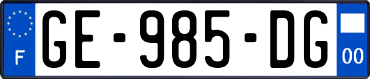GE-985-DG
