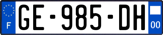 GE-985-DH