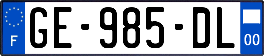 GE-985-DL