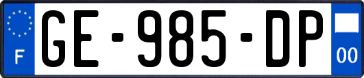 GE-985-DP