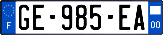 GE-985-EA